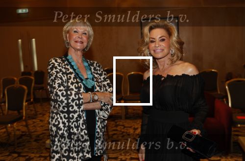 Amsterdam 11 september 2020
Modeshow (coronaproof) van Sheila de Vries in het Hilton Hotel. Connie Witteman