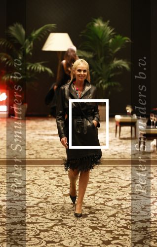 Amsterdam 11 september 2020
Modeshow (coronaproof) van Sheila de Vries in het Hilton Hotel. Denise Boekhoff