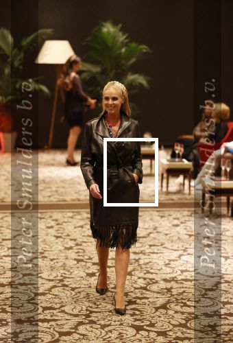 Amsterdam 11 september 2020
Modeshow (coronaproof) van Sheila de Vries in het Hilton Hotel. Denise Boekhoff