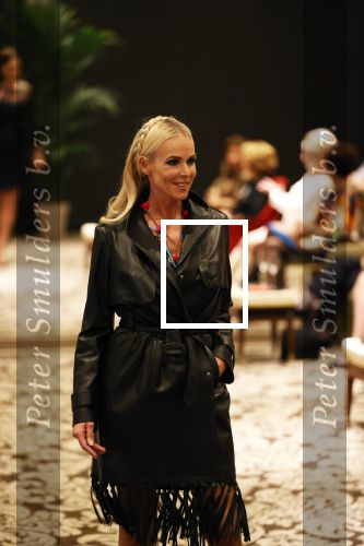 Amsterdam 11 september 2020
Modeshow (coronaproof) van Sheila de Vries in het Hilton Hotel. Denise Boekhoff