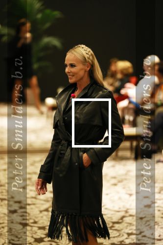 Amsterdam 11 september 2020
Modeshow (coronaproof) van Sheila de Vries in het Hilton Hotel. Denise Boekhoff