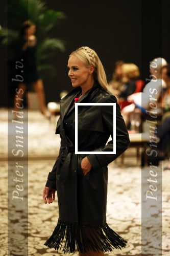 Amsterdam 11 september 2020
Modeshow (coronaproof) van Sheila de Vries in het Hilton Hotel. Denise Boekhoff