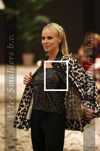 Amsterdam 11 september 2020
Modeshow (coronaproof) van Sheila de Vries in het Hilton Hotel. Denise Boekhoff