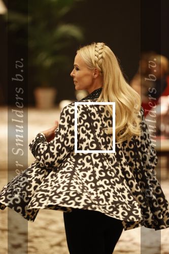 Amsterdam 11 september 2020
Modeshow (coronaproof) van Sheila de Vries in het Hilton Hotel. Denise Boekhoff