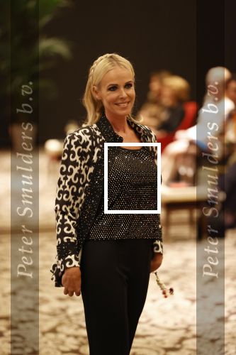 Amsterdam 11 september 2020
Modeshow (coronaproof) van Sheila de Vries in het Hilton Hotel. Denise Boekhoff