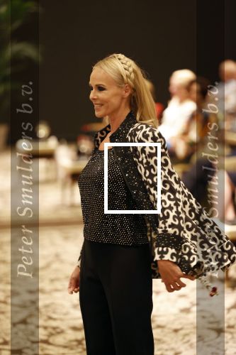 Amsterdam 11 september 2020
Modeshow (coronaproof) van Sheila de Vries in het Hilton Hotel. Denise Boekhoff