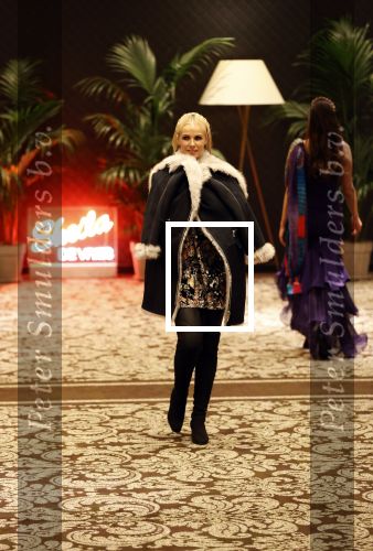 Amsterdam 11 september 2020
Modeshow (coronaproof) van Sheila de Vries in het Hilton Hotel. Denise Boekhoff