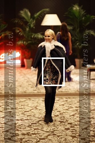 Amsterdam 11 september 2020
Modeshow (coronaproof) van Sheila de Vries in het Hilton Hotel. Denise Boekhoff