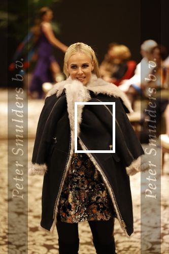 Amsterdam 11 september 2020
Modeshow (coronaproof) van Sheila de Vries in het Hilton Hotel. Denise Boekhoff