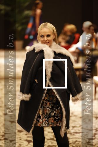 Amsterdam 11 september 2020
Modeshow (coronaproof) van Sheila de Vries in het Hilton Hotel. Denise Boekhoff