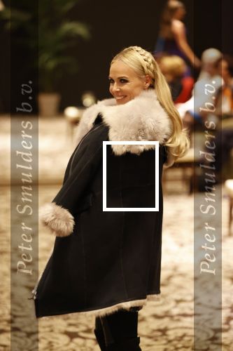 Amsterdam 11 september 2020
Modeshow (coronaproof) van Sheila de Vries in het Hilton Hotel. Denise Boekhoff