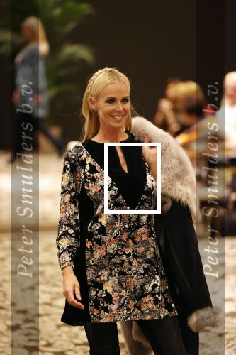 Amsterdam 11 september 2020
Modeshow (coronaproof) van Sheila de Vries in het Hilton Hotel. Denise Boekhoff