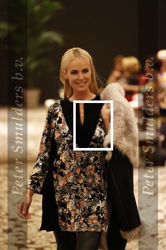 Amsterdam 11 september 2020
Modeshow (coronaproof) van Sheila de Vries in het Hilton Hotel. Denise Boekhoff