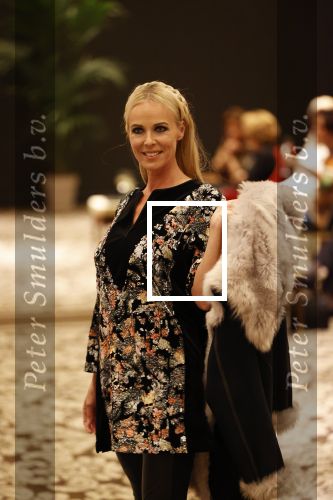 Amsterdam 11 september 2020
Modeshow (coronaproof) van Sheila de Vries in het Hilton Hotel. Denise Boekhoff