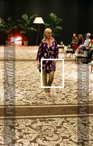 Amsterdam 11 september 2020
Modeshow (coronaproof) van Sheila de Vries in het Hilton Hotel. Denise Boekhoff