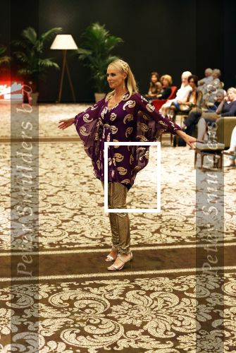 Amsterdam 11 september 2020
Modeshow (coronaproof) van Sheila de Vries in het Hilton Hotel. Denise Boekhoff