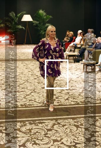 Amsterdam 11 september 2020
Modeshow (coronaproof) van Sheila de Vries in het Hilton Hotel. Denise Boekhoff
