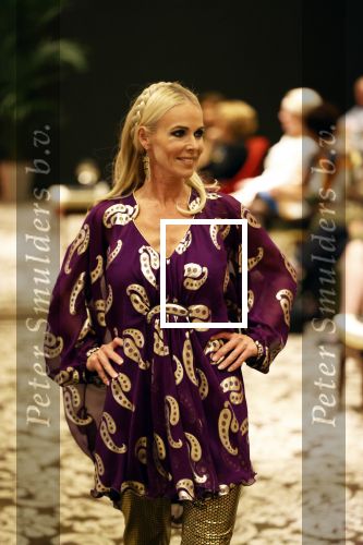 Amsterdam 11 september 2020
Modeshow (coronaproof) van Sheila de Vries in het Hilton Hotel. Denise Boekhoff