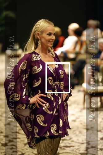 Amsterdam 11 september 2020
Modeshow (coronaproof) van Sheila de Vries in het Hilton Hotel. Denise Boekhoff