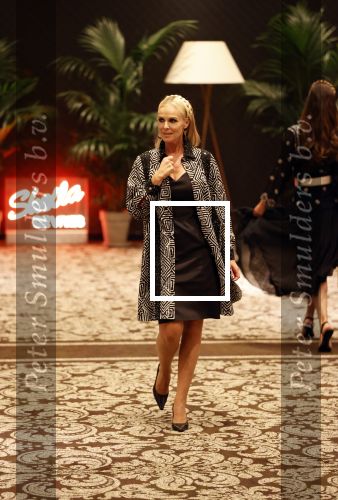 Amsterdam 11 september 2020
Modeshow (coronaproof) van Sheila de Vries in het Hilton Hotel. Denise Boekhoff