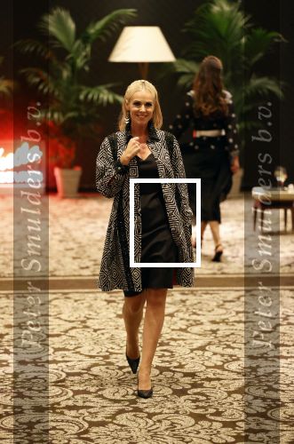 Amsterdam 11 september 2020
Modeshow (coronaproof) van Sheila de Vries in het Hilton Hotel. Denise Boekhoff