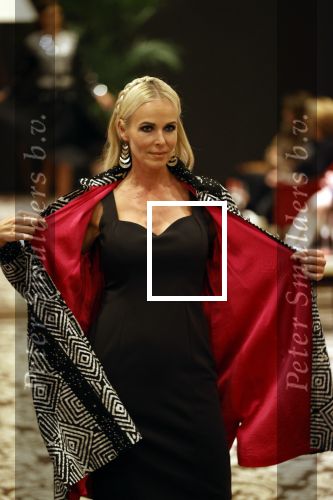 Amsterdam 11 september 2020
Modeshow (coronaproof) van Sheila de Vries in het Hilton Hotel. Denise Boekhoff