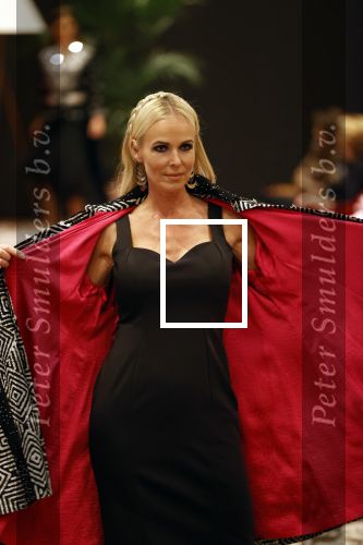 Amsterdam 11 september 2020
Modeshow (coronaproof) van Sheila de Vries in het Hilton Hotel. Denise Boekhoff