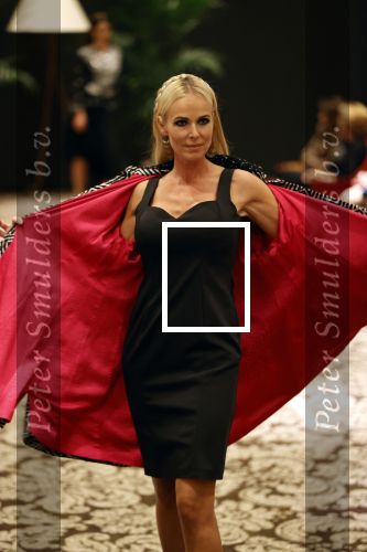 Amsterdam 11 september 2020
Modeshow (coronaproof) van Sheila de Vries in het Hilton Hotel. Denise Boekhoff