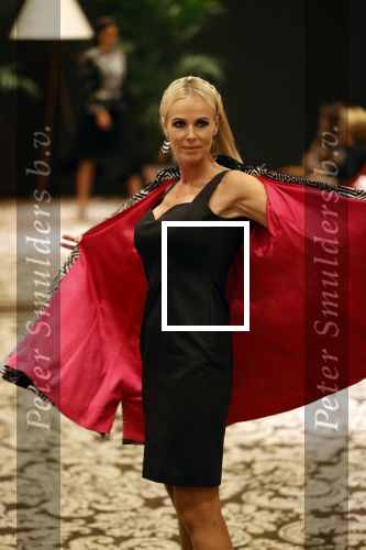 Amsterdam 11 september 2020
Modeshow (coronaproof) van Sheila de Vries in het Hilton Hotel. Denise Boekhoff