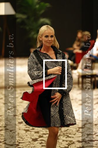 Amsterdam 11 september 2020
Modeshow (coronaproof) van Sheila de Vries in het Hilton Hotel. Denise Boekhoff