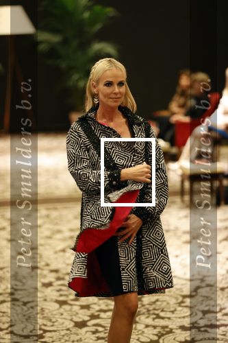 Amsterdam 11 september 2020
Modeshow (coronaproof) van Sheila de Vries in het Hilton Hotel. Denise Boekhoff