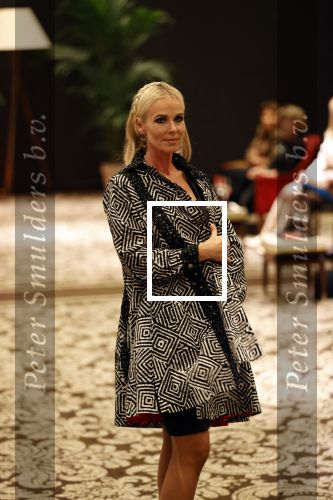 Amsterdam 11 september 2020
Modeshow (coronaproof) van Sheila de Vries in het Hilton Hotel. Denise Boekhoff