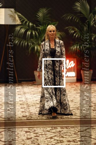 Amsterdam 11 september 2020
Modeshow (coronaproof) van Sheila de Vries in het Hilton Hotel. Denise Boekhoff