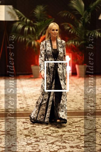 Amsterdam 11 september 2020
Modeshow (coronaproof) van Sheila de Vries in het Hilton Hotel. Denise Boekhoff