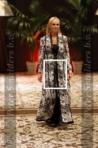 Amsterdam 11 september 2020
Modeshow (coronaproof) van Sheila de Vries in het Hilton Hotel. Denise Boekhoff