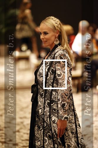 Amsterdam 11 september 2020
Modeshow (coronaproof) van Sheila de Vries in het Hilton Hotel. Denise Boekhoff
