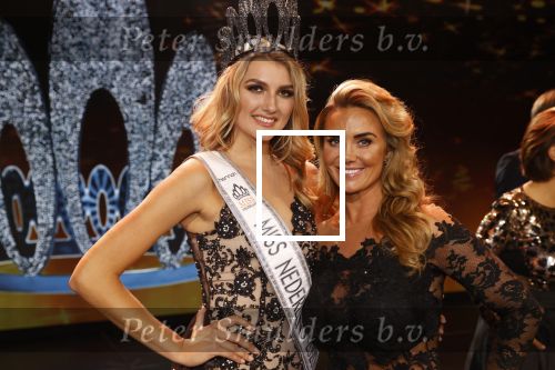 Hilversum 31 augustus 2020
Miss Nederland verkiezing in studio 21 op het mediapark. Miss Nederland Denise Speelman