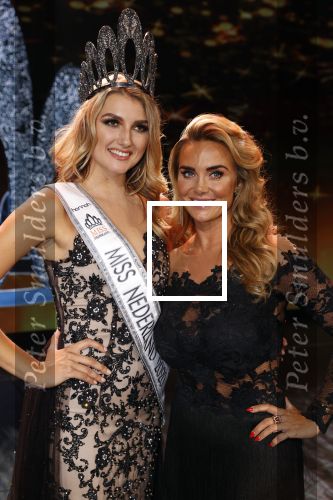 Hilversum 31 augustus 2020
Miss Nederland verkiezing in studio 21 op het mediapark. Miss Nederland Denise Speelman