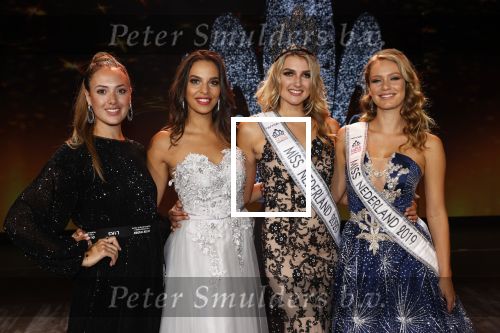 Hilversum 31 augustus 2020
Miss Nederland verkiezing in studio 21 op het mediapark. Miss Nederland Denise Speelman
