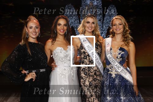 Hilversum 31 augustus 2020
Miss Nederland verkiezing in studio 21 op het mediapark. Miss Nederland Denise Speelman