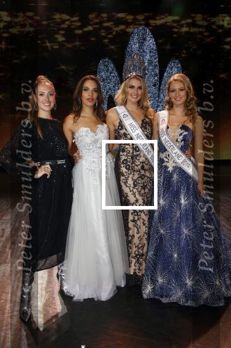 Hilversum 31 augustus 2020
Miss Nederland verkiezing in studio 21 op het mediapark. Miss Nederland Denise Speelman