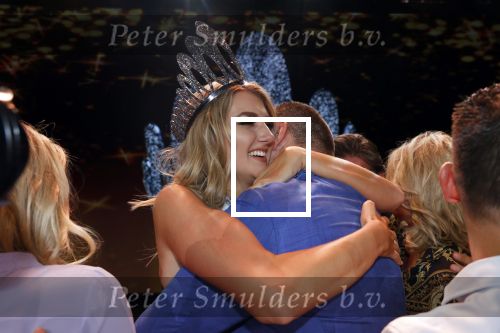 Hilversum 31 augustus 2020
Miss Nederland verkiezing in studio 21 op het mediapark. Miss Nederland Denise Speelman