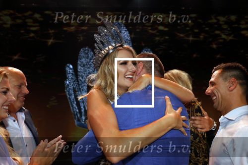 Hilversum 31 augustus 2020
Miss Nederland verkiezing in studio 21 op het mediapark. Miss Nederland Denise Speelman