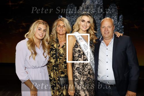 Hilversum 31 augustus 2020
Miss Nederland verkiezing in studio 21 op het mediapark. Miss Nederland Denise Speelman