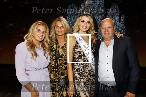 Hilversum 31 augustus 2020
Miss Nederland verkiezing in studio 21 op het mediapark. Miss Nederland Denise Speelman
