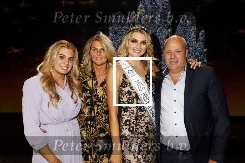 Hilversum 31 augustus 2020
Miss Nederland verkiezing in studio 21 op het mediapark. Miss Nederland Denise Speelman