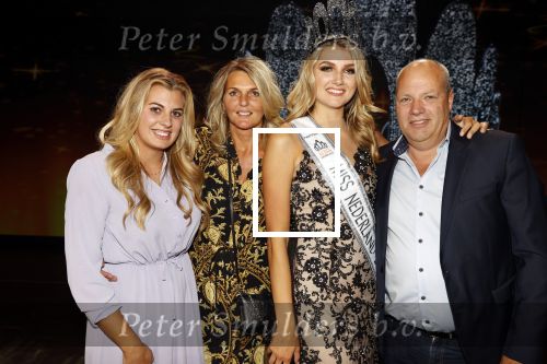 Hilversum 31 augustus 2020
Miss Nederland verkiezing in studio 21 op het mediapark. Miss Nederland Denise Speelman