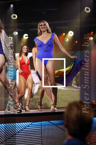 Hilversum 31 augustus 2020
Miss Nederland verkiezing in studio 21 op het mediapark. Miss Nederland Denise Speelman
