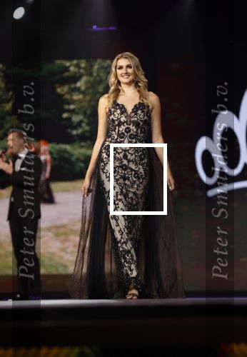 Hilversum 31 augustus 2020
Miss Nederland verkiezing in studio 21 op het mediapark. Miss Nederland Denise Speelman