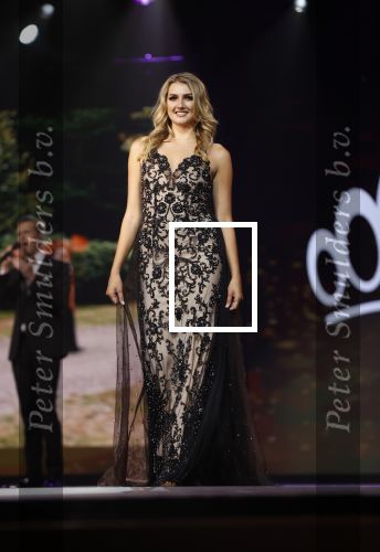 Hilversum 31 augustus 2020
Miss Nederland verkiezing in studio 21 op het mediapark. Miss Nederland Denise Speelman